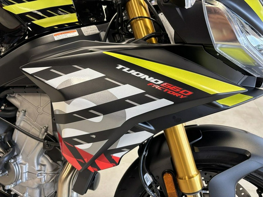 2027 Aprilia Tuono 660 Factory