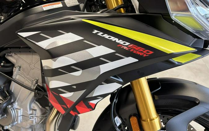 2027 Aprilia Tuono 660 Factory