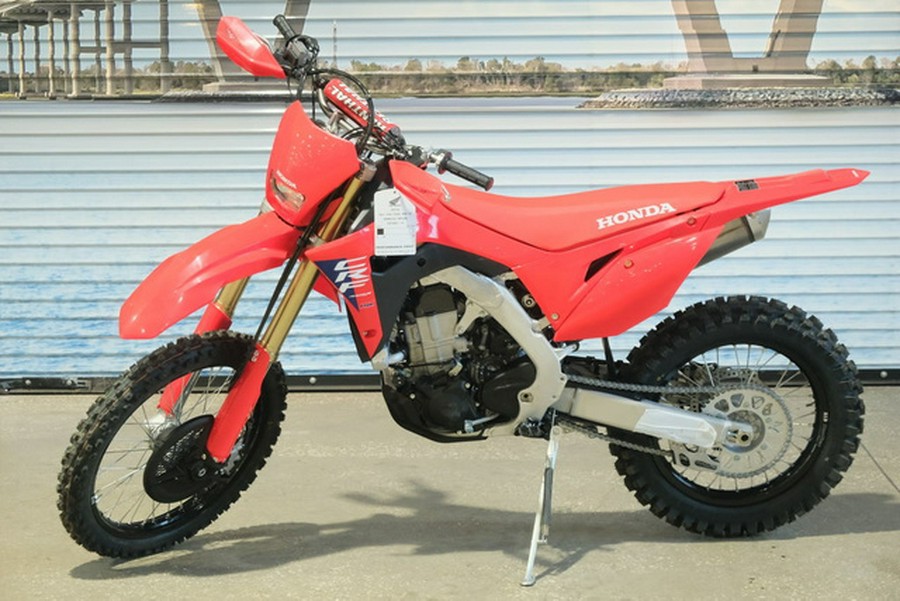 2026 Honda CRF 450X