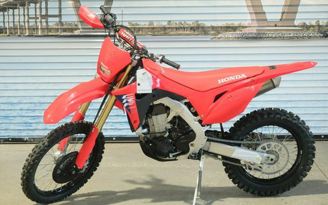 2026 Honda CRF 450X