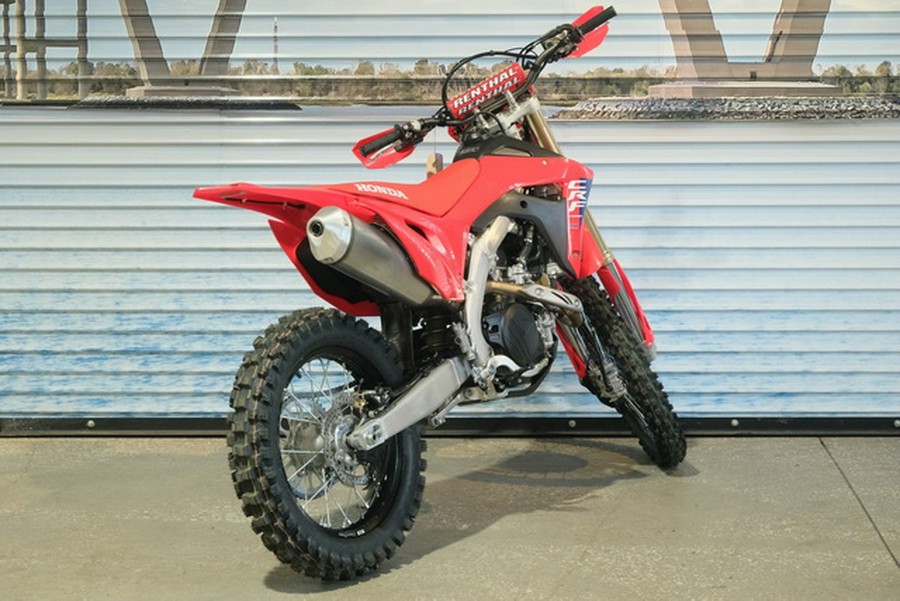 2026 Honda CRF 450X