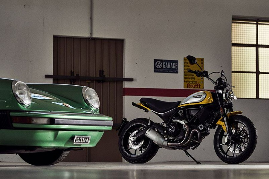 2022 Ducati Scrambler Icon