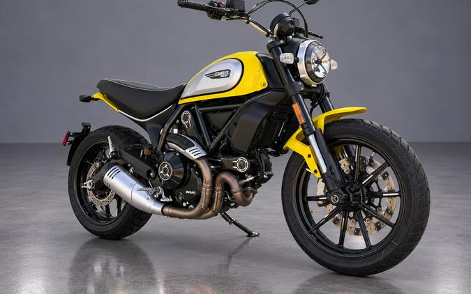 2022 Ducati Scrambler Icon