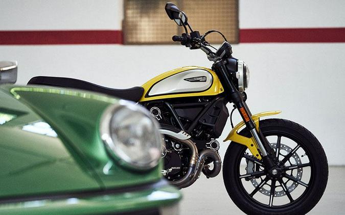 2022 Ducati Scrambler Icon