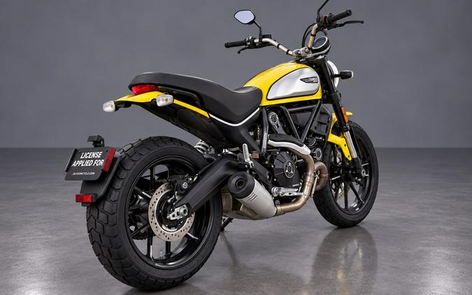 2022 Ducati Scrambler Icon