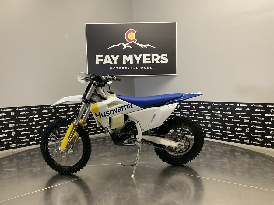 2027 HUSQVARNA FX 350 - 040274Q