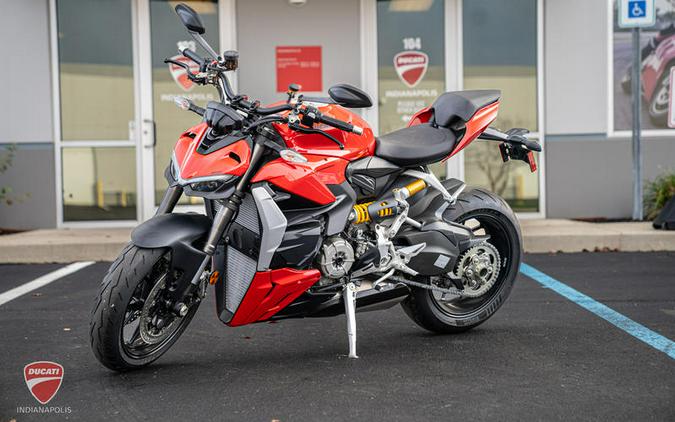 2023 Ducati Demo Streetfighter V2 Ducati Red