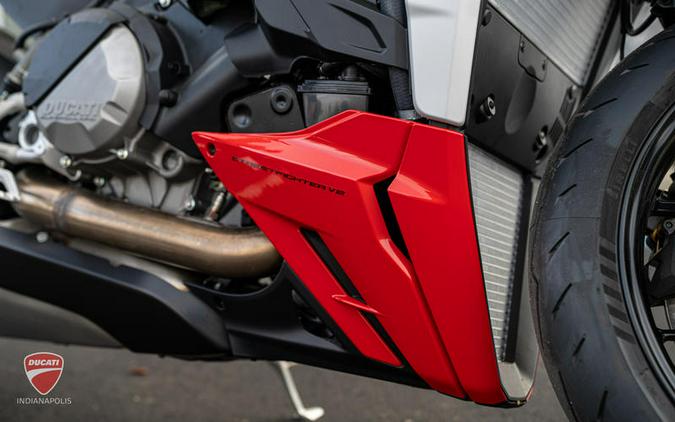 2023 Ducati Demo Streetfighter V2 Ducati Red