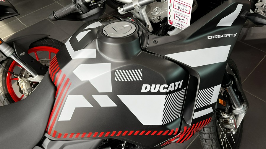 2024 Ducati DesertX