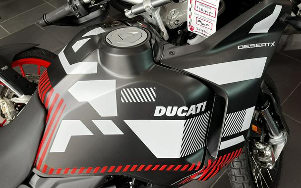 2024 Ducati DesertX