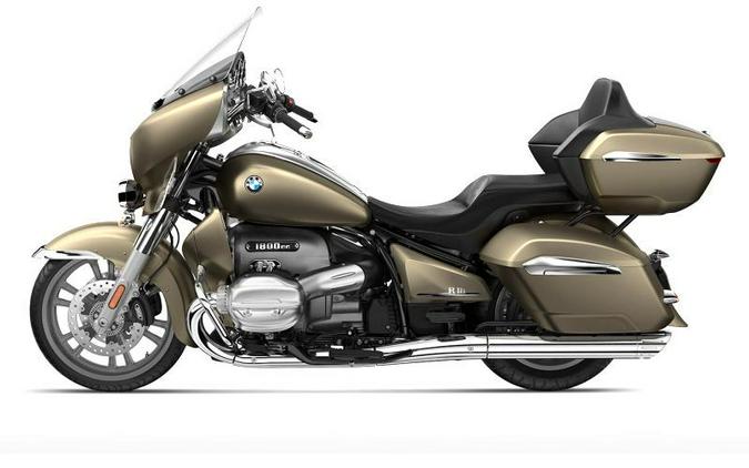 2024 BMW R 18 Transcontinental Manhattan Metallic Matte