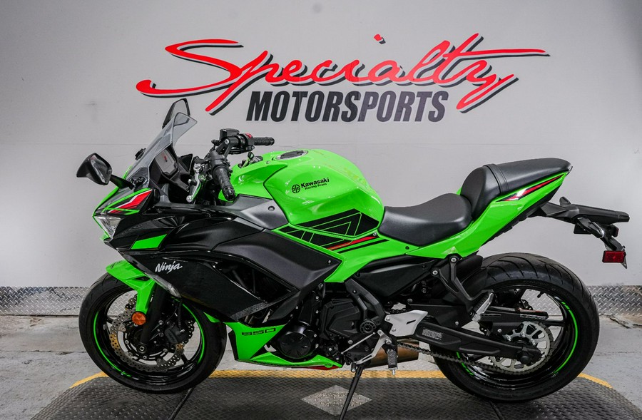 2023 Kawasaki Ninja 650 KRT Edition