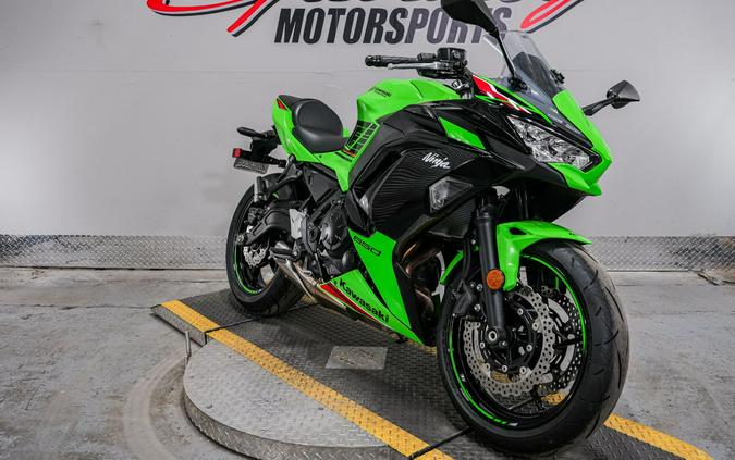 2023 Kawasaki Ninja 650 KRT Edition