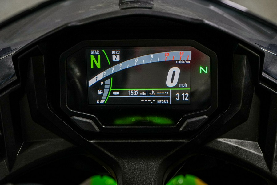 2023 Kawasaki Ninja 650 KRT Edition