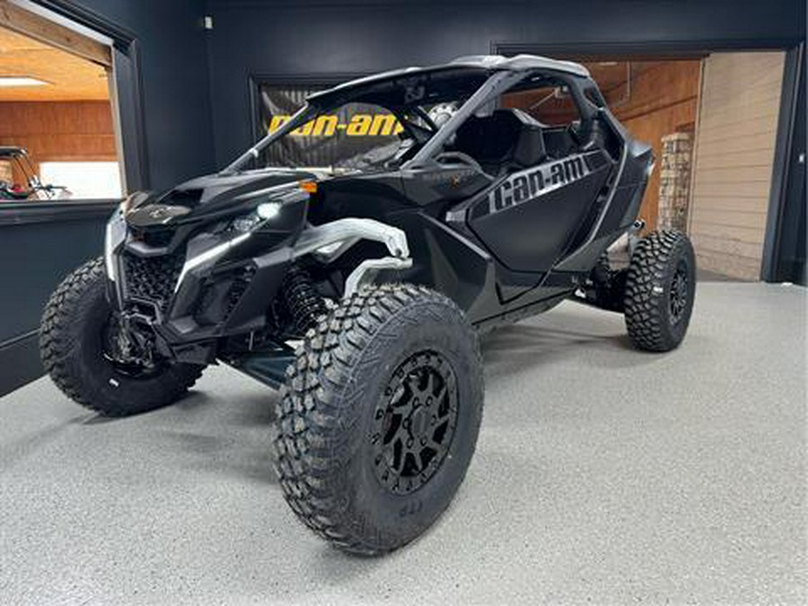 2024 Can-Am Maverick R X RS with Smart-Shox