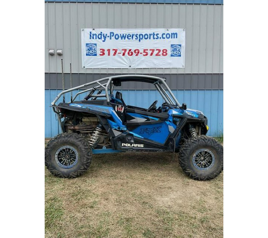 2016 Polaris Industries RZR XP TURBO EPS