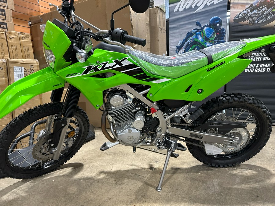 2024 Kawasaki KLX 230 S ABS