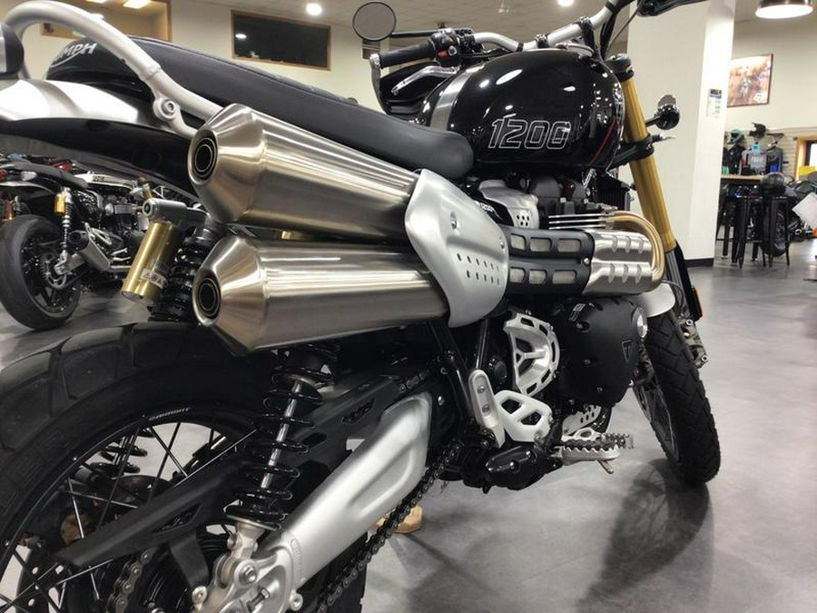 2025 Triumph Scrambler 1200 XE Phantom Black Storm Grey