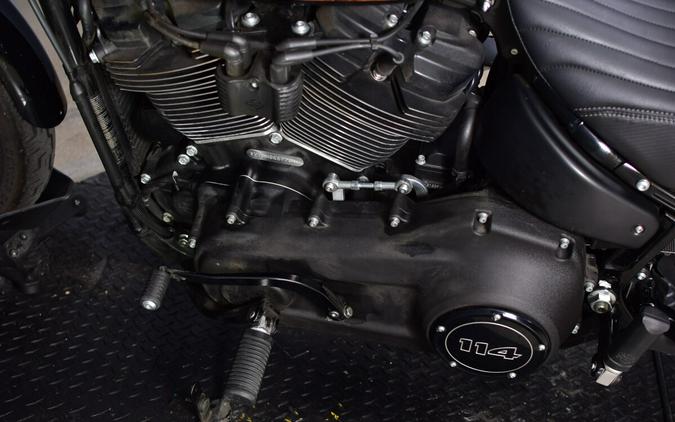 2022 Harley-Davidson Street Bob 114