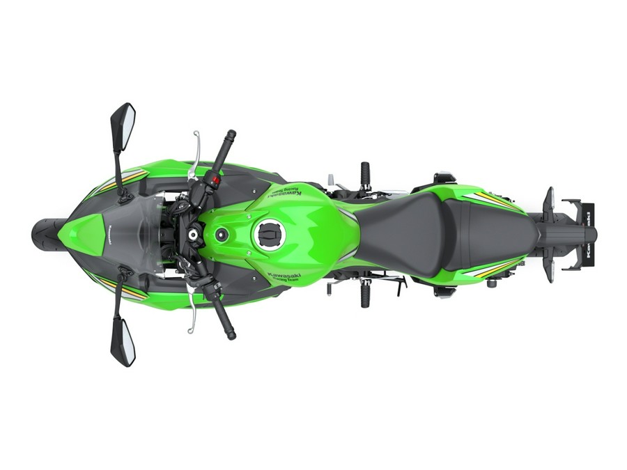 2025 Kawasaki Ninja 650 KRT Edition ABS Lime Green/Ebony/Pearl Blizzard White - 109570