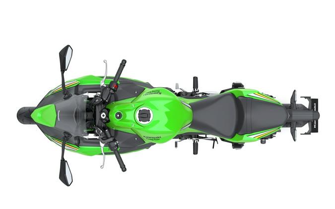 2025 Kawasaki Ninja 650 KRT Edition ABS Lime Green/Ebony/Pearl Blizzard White - 109570