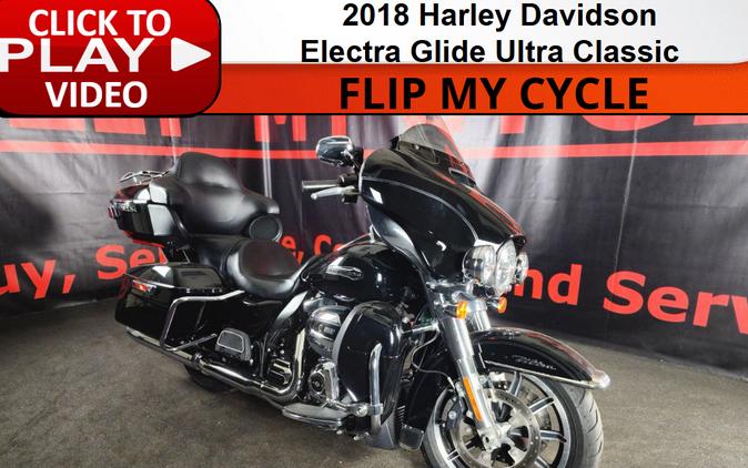 2018 HARLEY-DAVIDSON FLHTCU ELECTRA GLIDE ULTRA CLASSIC - C655115