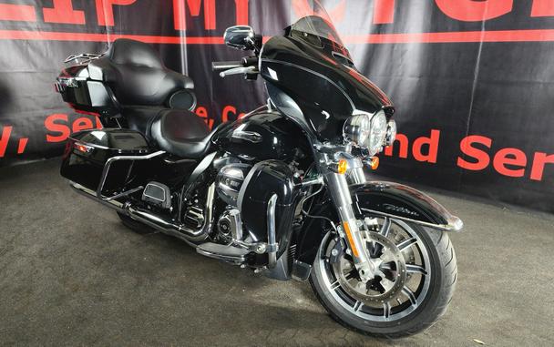 2018 HARLEY-DAVIDSON FLHTCU ELECTRA GLIDE ULTRA CLASSIC - C655115