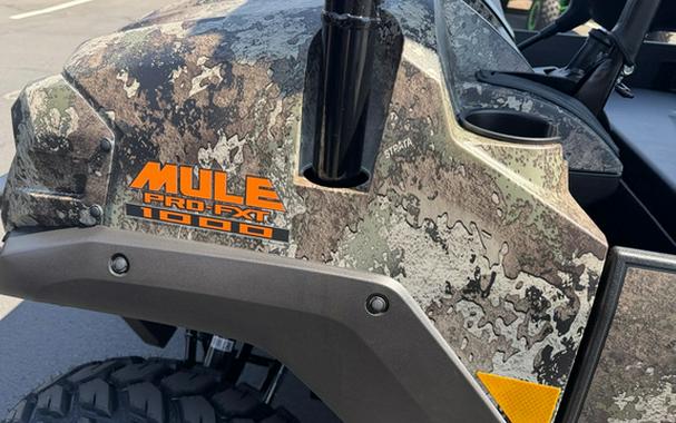2027 Kawasaki Mule PRO-FXT 1000 LE Camo