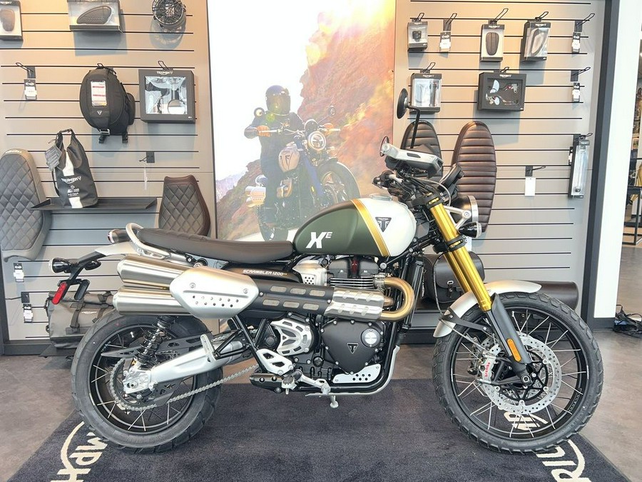 2026 Triumph Scrambler 1200 XE