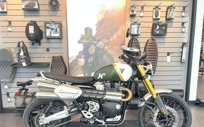 2026 Triumph Scrambler 1200 XE