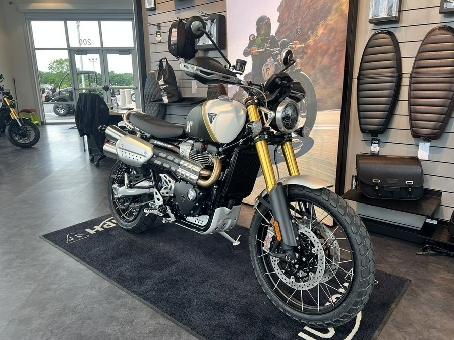 2026 Triumph Scrambler 1200 XE