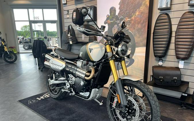 2026 Triumph Scrambler 1200 XE
