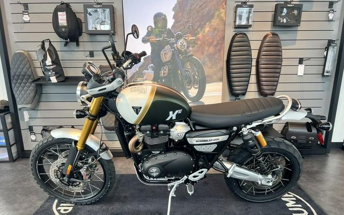 2026 Triumph Scrambler 1200 XE