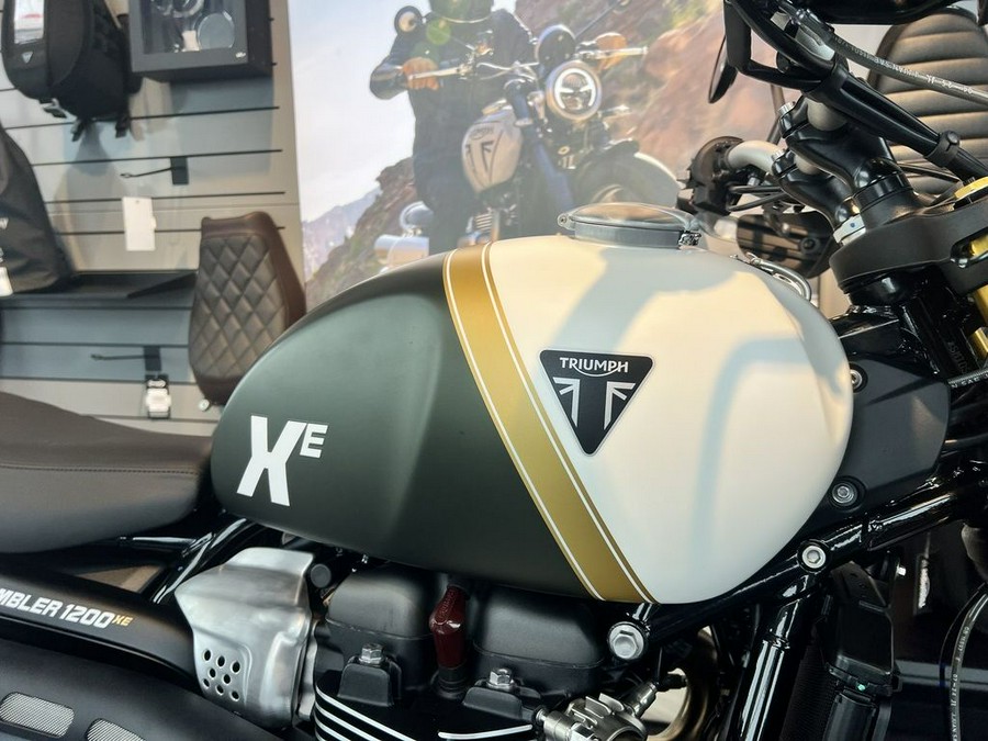 2026 Triumph Scrambler 1200 XE