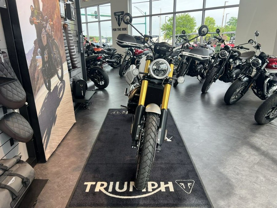 2026 Triumph Scrambler 1200 XE
