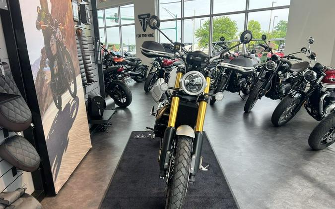 2026 Triumph Scrambler 1200 XE