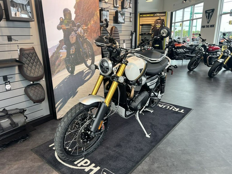 2026 Triumph Scrambler 1200 XE