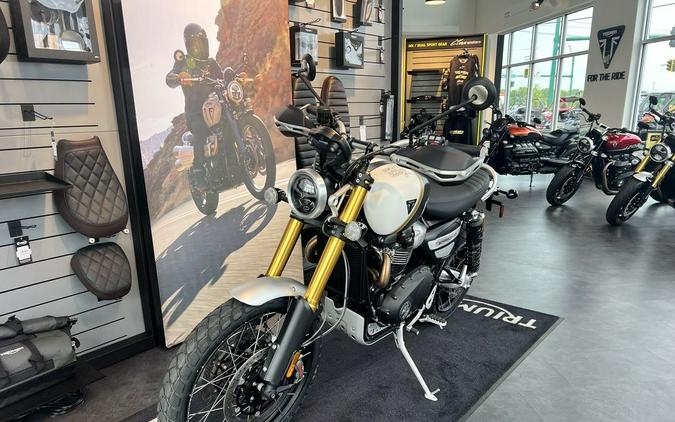 2026 Triumph Scrambler 1200 XE