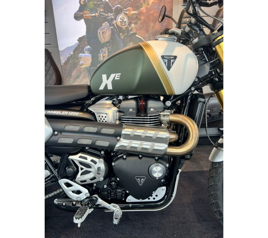2026 Triumph Scrambler 1200 XE