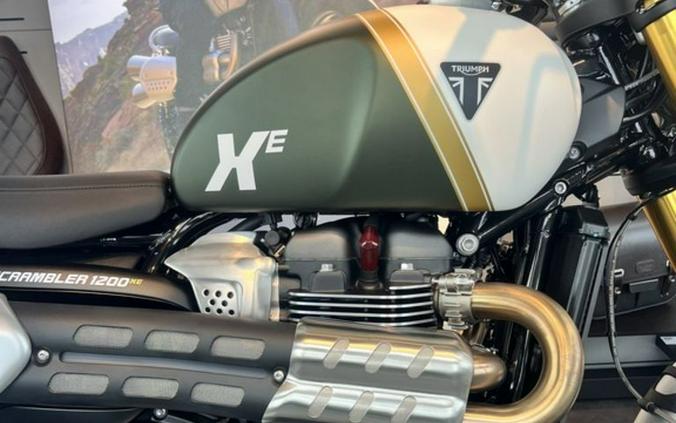 2026 Triumph Scrambler 1200 XE