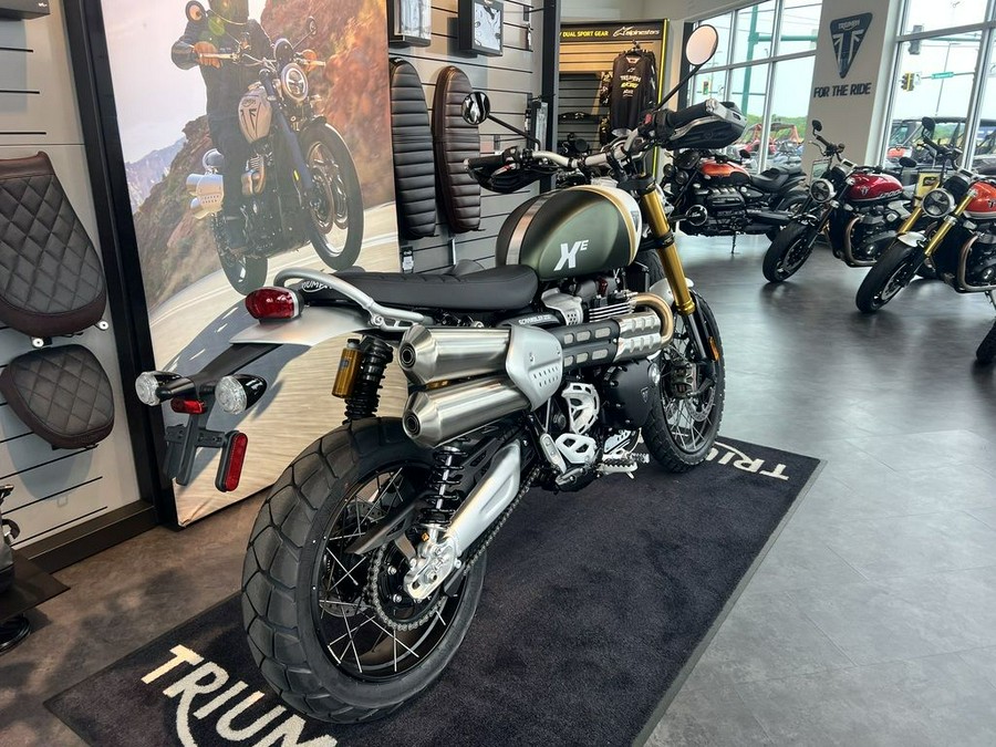 2026 Triumph Scrambler 1200 XE