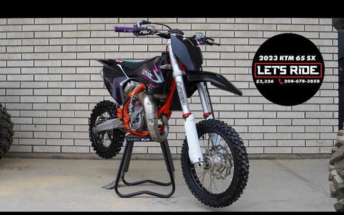 2023 65 SX - KTM