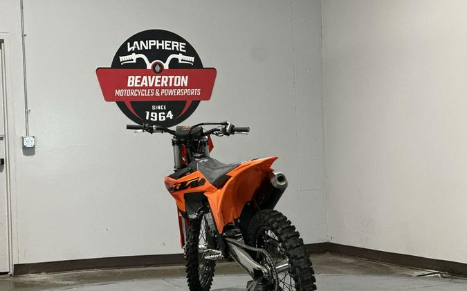 2025 KTM SX 450 F