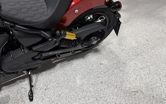 2026 Indian 101 Scout Sunset Red Metallic