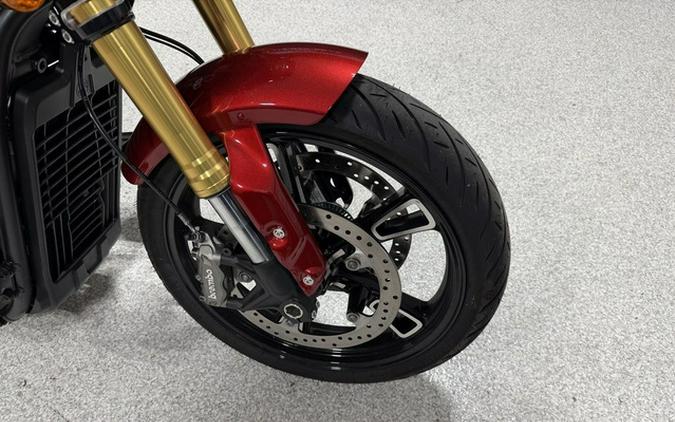 2026 Indian 101 Scout Sunset Red Metallic