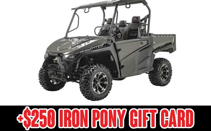 2022 Intimidator GC1K Stage 2 - $250 Iron Pony Gift Card Promo!
