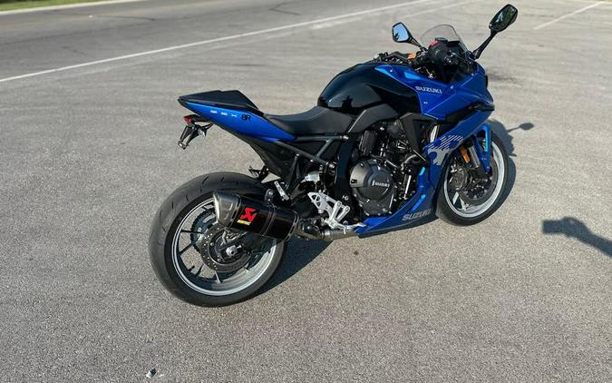 2024 Suzuki GSX-8R