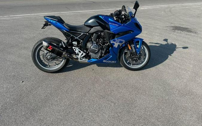 2024 Suzuki GSX-8R