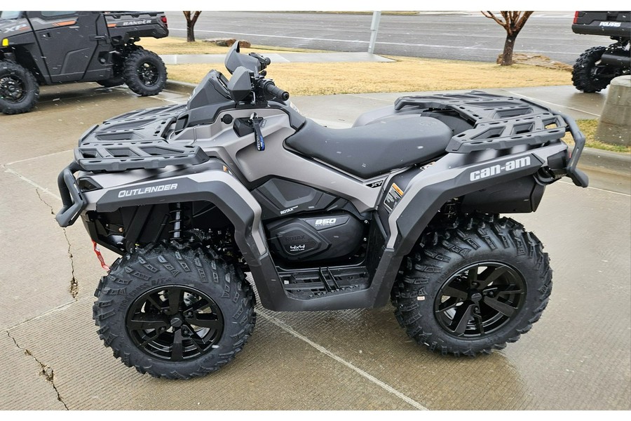 2024 Can-Am Outlander XT 850 Satin/Red