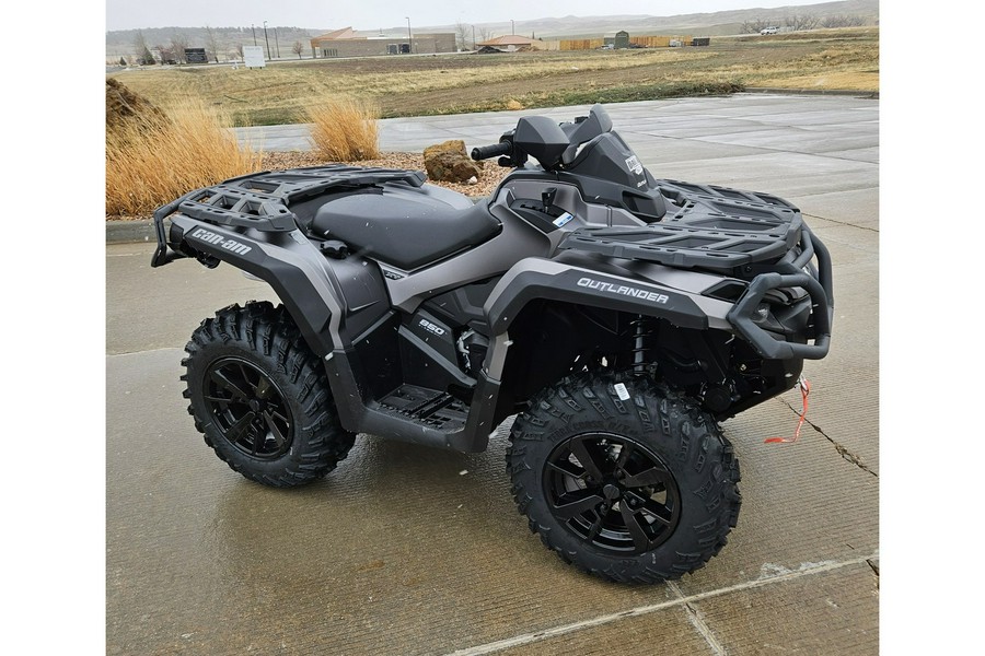 2024 Can-Am Outlander XT 850 Satin/Red